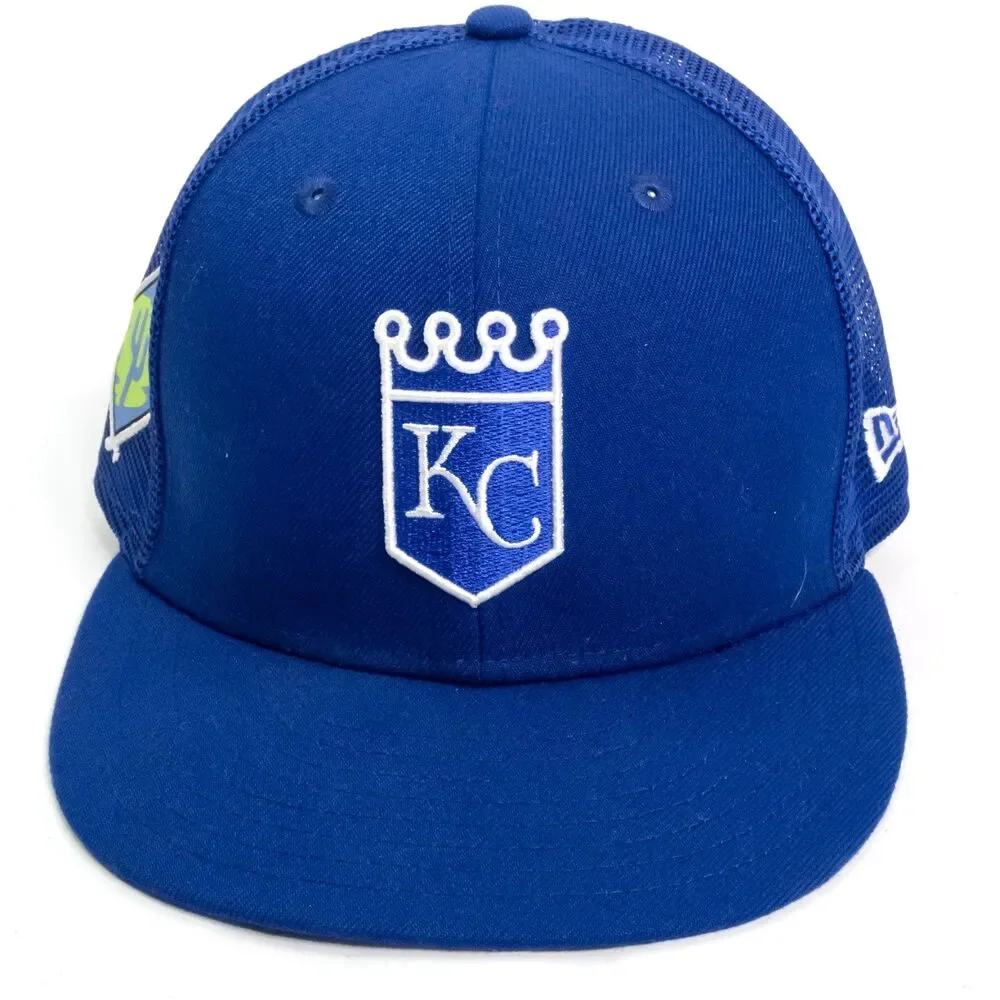 2022 Kansas City Royals Spring Training Hat Size 7 3/8 EUC
